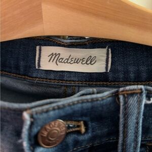 Madewell Dark Blue Skinny Jeans